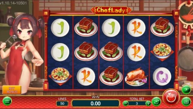 Chef Lady ASKMEBET slottxo ทดลองเล่น