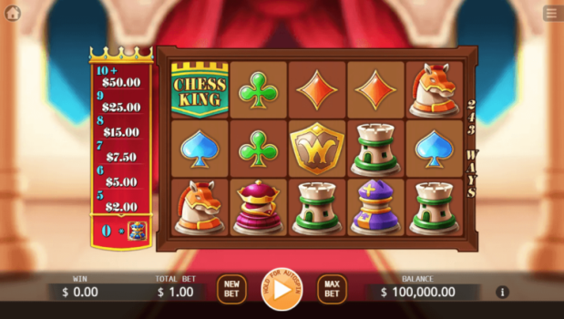Chess King KA Gaming slottxo ทดลองเล่น