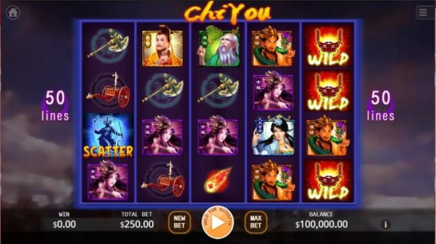 Chi You KA Gaming slottxo ทดลองเล่น