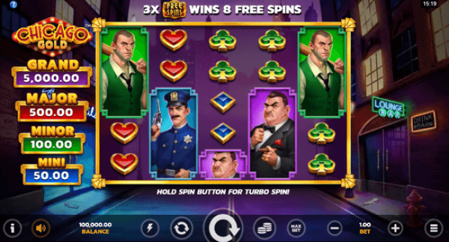 Chicago Gold Microgaming slottxo ทดลองเล่น