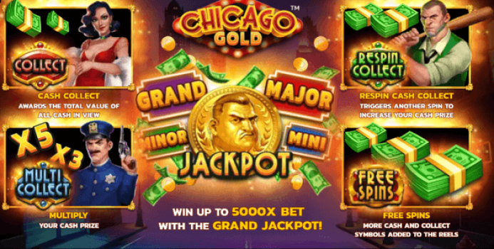 Chicago Gold Microgaming slottxo ฟรีเครดิต