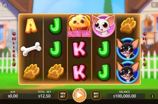 Chihuahua Party KA Gaming slottxo ทดลองเล่น