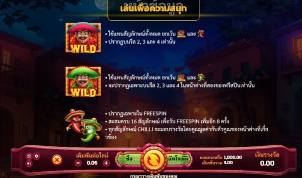 Chilli Hunter Bandidos slotxo ฟรีเครดิต