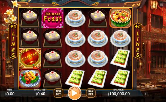 Chinese Feast KA Gaming slottxo ฝาก ถอน