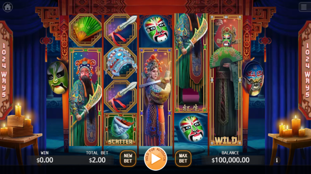 Chinese Opera KA Gaming slottxo ฝาก ถอน