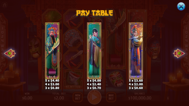 Chinese Opera KA Gaming slottxo ฟรีเครดิต