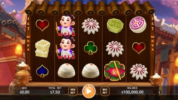 Chinese Pastry KA Gaming slottxo ทดลองเล่น