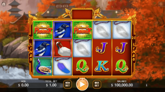 Chinese Phoenix KA Gaming slottxo ทดลองเล่น