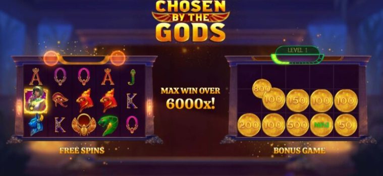 Chosen by the Gods EVOPLAY slottxo ฟรีเครดิต