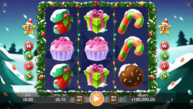 Christmas Candy KA Gaming slottxo ทดลองเล่น
