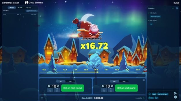 Christmas Crash EVOPLAY slottxo ทดลองเล่น