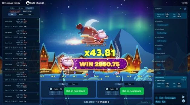 Christmas Crash EVOPLAY slottxo ฝาก ถอน