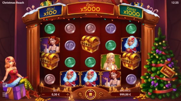 Christmas Reach EVOPLAY slottxo ทดลองเล่น
