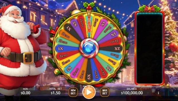 Christmas Wheel KA Gaming slottxo ทดลองเล่น