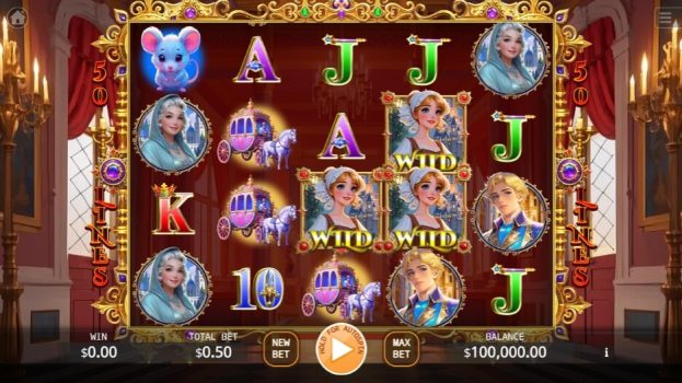 Cinderella's Glass Slipper KA Gaming slottxo ทดลองเล่น