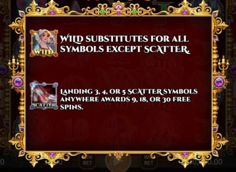 Cinderella's Glass Slipper KA Gaming slottxo ฟรีเครดิต