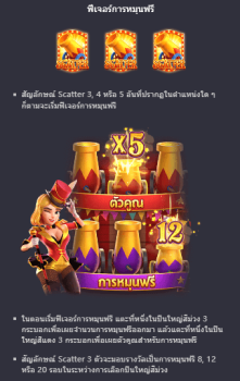 Circus Delight PG Slot slottxo ทางเข้า