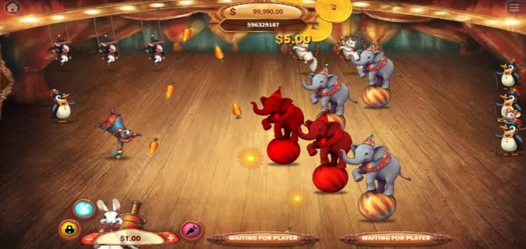 Circus Hunting KA Gaming slottxo ทดลองเล่น