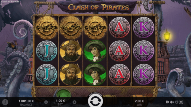 Clash of Pirates EVOPLAY slottxo ทดลองเล่น