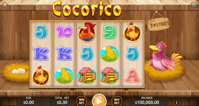 Cocorico KA Gaming slottxo ทดลองเล่น
