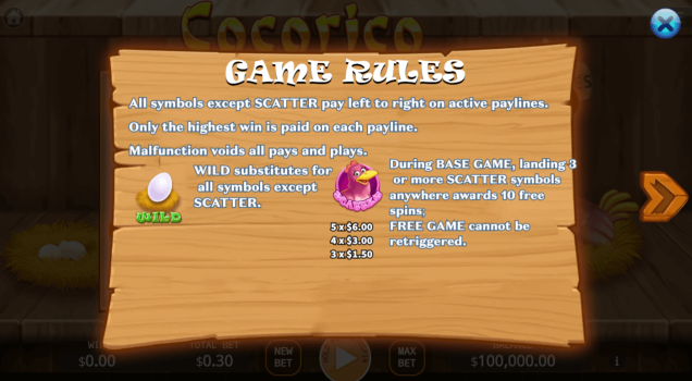 Cocorico KA Gaming slottxo ฝาก ถอน
