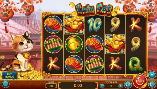 Coin Cat ASKMEBET slottxo ทดลองเล่น