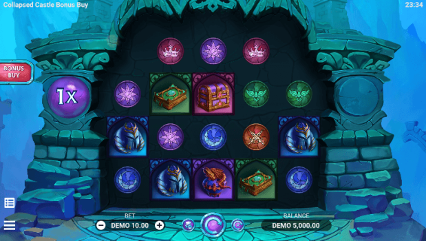 Collapsed Castle Bonus Buy EVOPLAY slottxo ทดลองเล่น