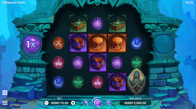 Collapsed Castle EVOPLAY slottxo ทดลองเล่น