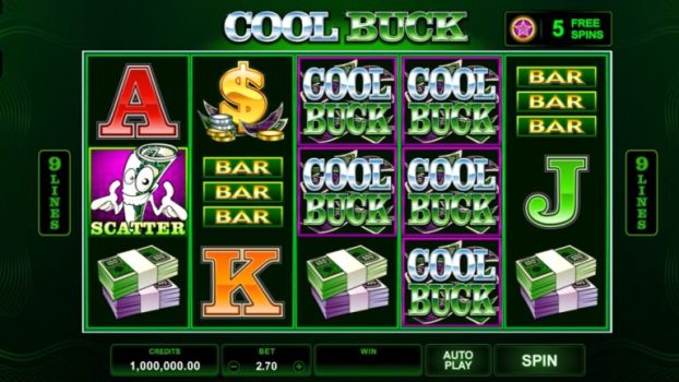 Cool Buck Microgaming slottxo ทดลองเล่น