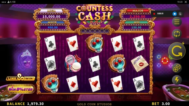Countess Cash Microgaming slottxo ทดลองเล่น