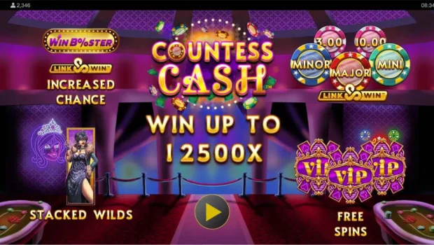 Countess Cash Microgaming slottxo ฟรีเครดิต