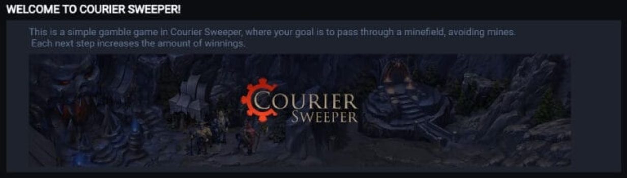Courier Sweeper EVOPLAY slottxo ฟรีเครดิต