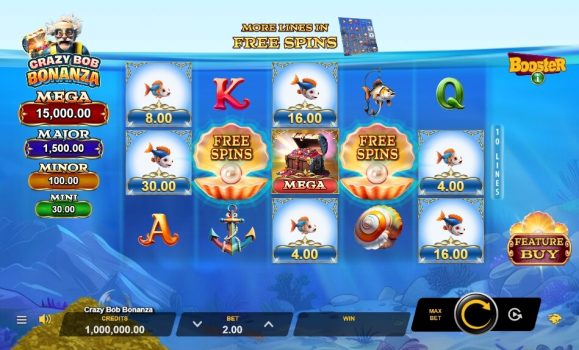 Crazy Bob Bonanza Microgaming slottxo ทดลองเล่น