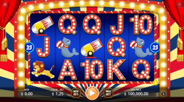Crazy Circus KA Gaming slottxo ทดลองเล่น