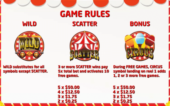 Crazy Circus KA Gaming slottxo ฟรีเครดิต