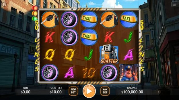 Crazy Taxi KA Gaming slottxo ทดลองเล่น