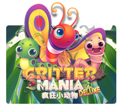 Critter Mania Deluxe slotxo ทางเข้า