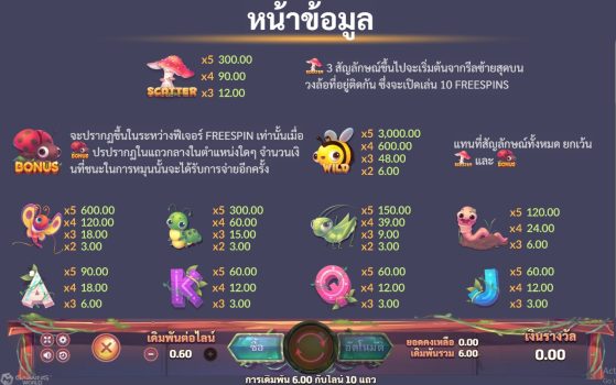 Critter Mania Deluxe slotxo ฝาก ถอน