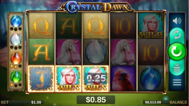 Crystal Dawn Microgaming slottxo ทดลองเล่น