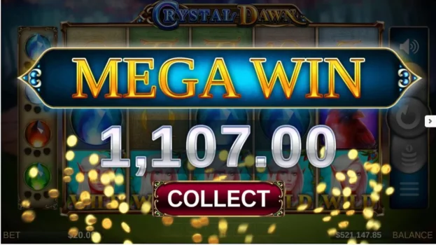 Crystal Dawn Microgaming slottxo ทางเข้า