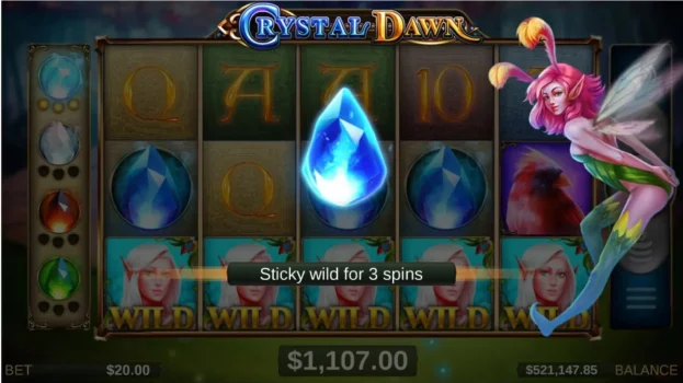 Crystal Dawn Microgaming slottxo ฟรีเครดิต