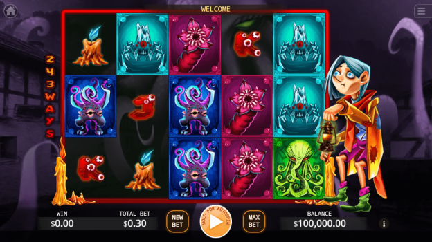Cthulhu Secret KA Gaming slottxo ทดลองเล่น