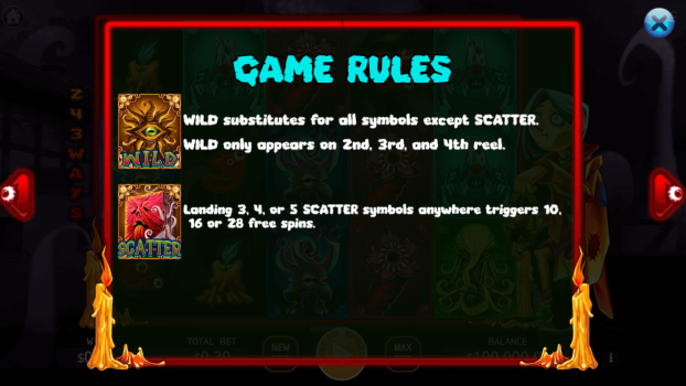 Cthulhu Secret KA Gaming slottxo ฝาก ถอน