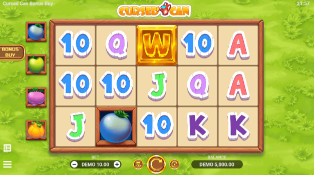 Cursed Can Bonus Buy EVOPLAY slottxo ทดลองเล่น