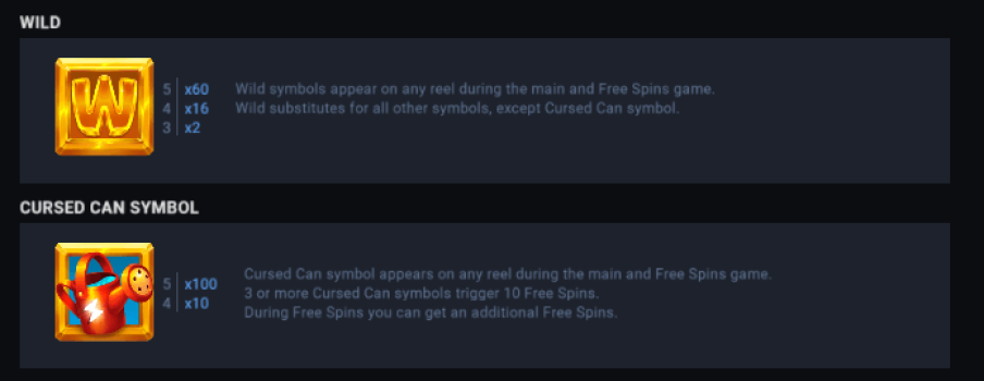 Cursed Can Bonus Buy EVOPLAY slottxo ทางเข้า