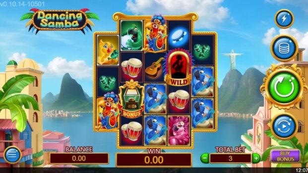 Dancing Samba ASKMEBET slottxo ทดลองเล่น