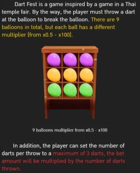 Dart Fest ASKMESLOT slottxo ฟรีเครดิต