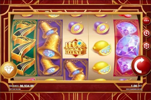 Deco Diamonds Deluxe Microgaming slottxo ทดลองเล่น