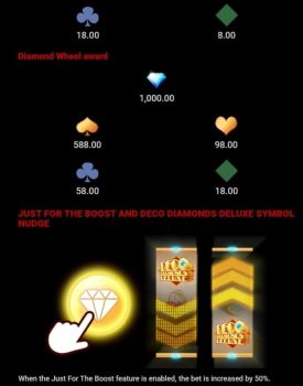 Deco Diamonds Deluxe Microgaming slottxo ฝาก ถอน