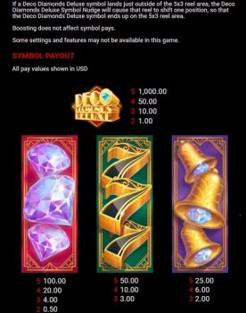 Deco Diamonds Deluxe Microgaming slottxo ฟรีเครดิต